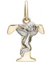 Золотой кулон Эстет 01P06399T