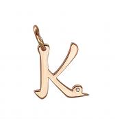 Золотой кулон Эстет 01P112228K c фианитом