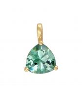 Золотой кулон Эстет 01P239806-1 c иолитом