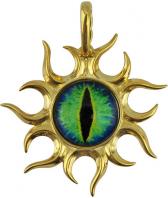 Серебряный кулон Эстет 01P252684ALGRE c ювелирным стеклом