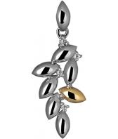 Серебряный кулон ESTET Moscow 01P358235A c топазом