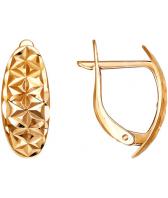 Золотые серьги SOKOLOV 020457_s