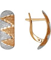 Золотые серьги SOKOLOV 020733_s