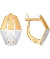 Золотые серьги SOKOLOV 026777_s