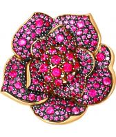 Золотой кулон SOKOLOV 035162_s c фианитом