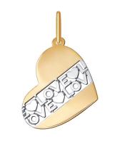 Золотой кулон SOKOLOV 035241_s