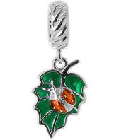 Серебряный кулон Национальное Достояние 04-0046-nd c эмалью