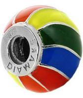 Серебряный кулон Национальное Достояние 05-0022-nd c эмалью