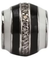 Серебряный кулон Национальное Достояние 05-0027-nd c эмалью, фианитом