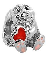 Серебряный кулон Национальное Достояние 05-0158-nd c эмалью