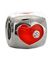 Серебряный кулон Национальное Достояние 05-01612-nd c эмалью, фианитом