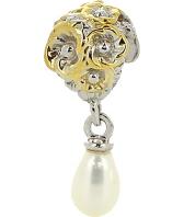 Серебряный кулон Национальное Достояние 05-0290-nd c жемчугом