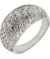 Серебряное кольцо Русское Золото 05010285-6 с фианитами