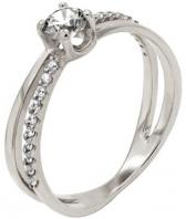 Серебряное кольцо Русское Золото 05012321-6 с фианитами