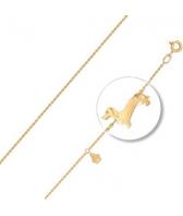 Золотой женский браслет цепь SOKOLOV 050934_s