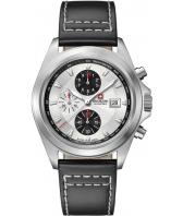 Мужские швейцарские наручные часы Swiss Military Hanowa 06-4202.1.04.001 с хронографом