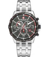 Мужские швейцарские наручные часы Swiss Military Hanowa 06-5251.33.001 с хронографом