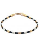 Каучуковый жесткий браслет Эстет 0RB060495