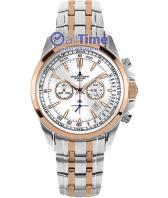 Мужские наручные часы Jacques Lemans 1-1117PN с хронографом