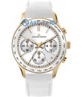 Женские наручные часы Jacques Lemans 1-1587ZC с хронографом