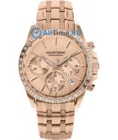 Женские наручные часы Jacques Lemans 1-1724E с хронографом