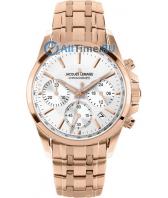 Женские наручные часы Jacques Lemans 1-1752M с хронографом
