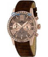 Женские наручные часы Jacques Lemans 1-1810E с хронографом