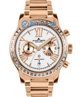 Женские наручные часы Jacques Lemans 1-1810J с хронографом