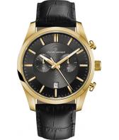Мужские швейцарские наручные часы Claude Bernard 10103-37JGID2 с хронографом