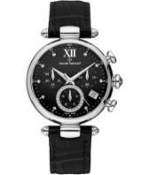 Женские швейцарские наручные часы Claude Bernard 10215-3NPN1 с хронографом