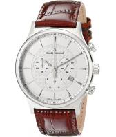 Мужские швейцарские наручные часы Claude Bernard 10217-3AIN с хронографом