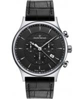 Мужские швейцарские наручные часы Claude Bernard 10217-3NIN с хронографом