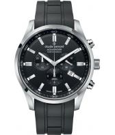 Мужские швейцарские наручные часы Claude Bernard 10222-3CANV с хронографом