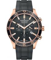 Мужские швейцарские наручные часы Claude Bernard 10223-37RNCANIR с хронографом