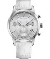 Женские швейцарские наручные часы Claude Bernard 10231-3AIN с хронографом