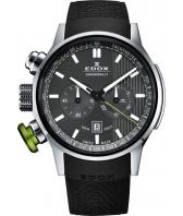 Мужские швейцарские наручные часы Edox 10302-3VGIN с хронографом