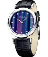 Женские российские серебряные наручные часы SOKOLOV 105.30.00.000.06.01.2