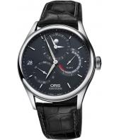 Мужские швейцарские механические наручные часы Oris 112-7726-40-55-set