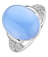 Серебряный перстень Ti Sento 12069LA с цирконием