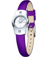 Женские российские серебряные наручные часы SOKOLOV 123.30.00.001.05.06.2