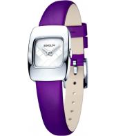 Женские российские серебряные наручные часы SOKOLOV 124.30.00.000.04.06.2