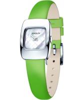 Женские российские серебряные наручные часы SOKOLOV 124.30.00.000.05.08.2