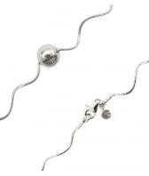 Серебряное колье цепь Belta 143-b