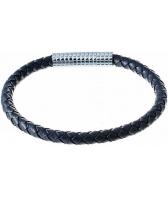 Кожаный браслет Element47 by JV 149-0168-B