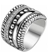 Серебряное кольцо Ti Sento 1835ZI с цирконием