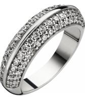 Серебряное кольцо Ti Sento 1846ZI c цирконом