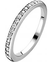 Серебряное наборное кольцо Ti Sento 1852ZI с цирконием