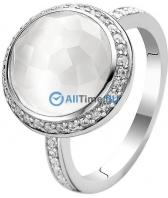Серебряный перстень Ti Sento 1885CW с цирконием