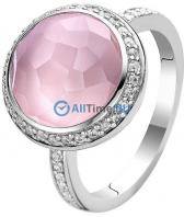 Серебряный перстень Ti Sento 1885FU с цирконием