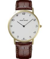 Мужские швейцарские наручные часы Claude Bernard 20202-37JBB